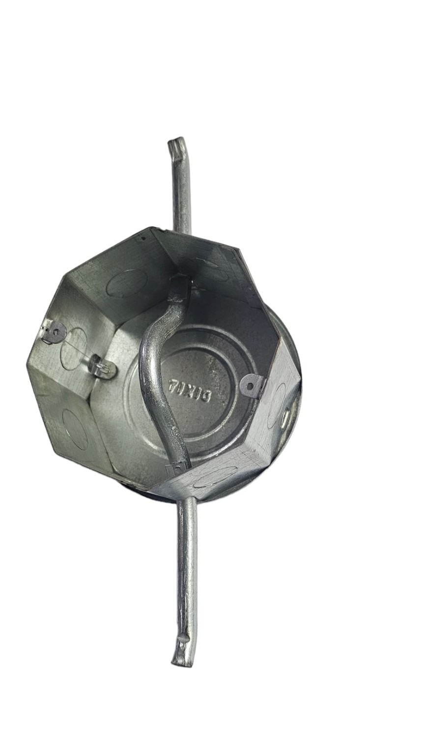 Round GI electrical box