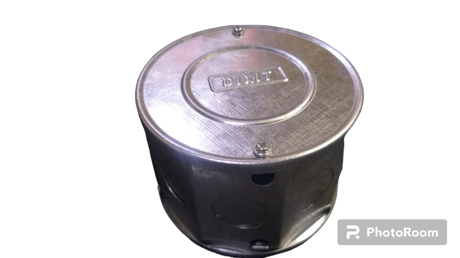 Round GI electrical enclosure